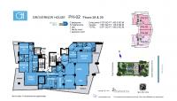 Unit 2802 floor plan